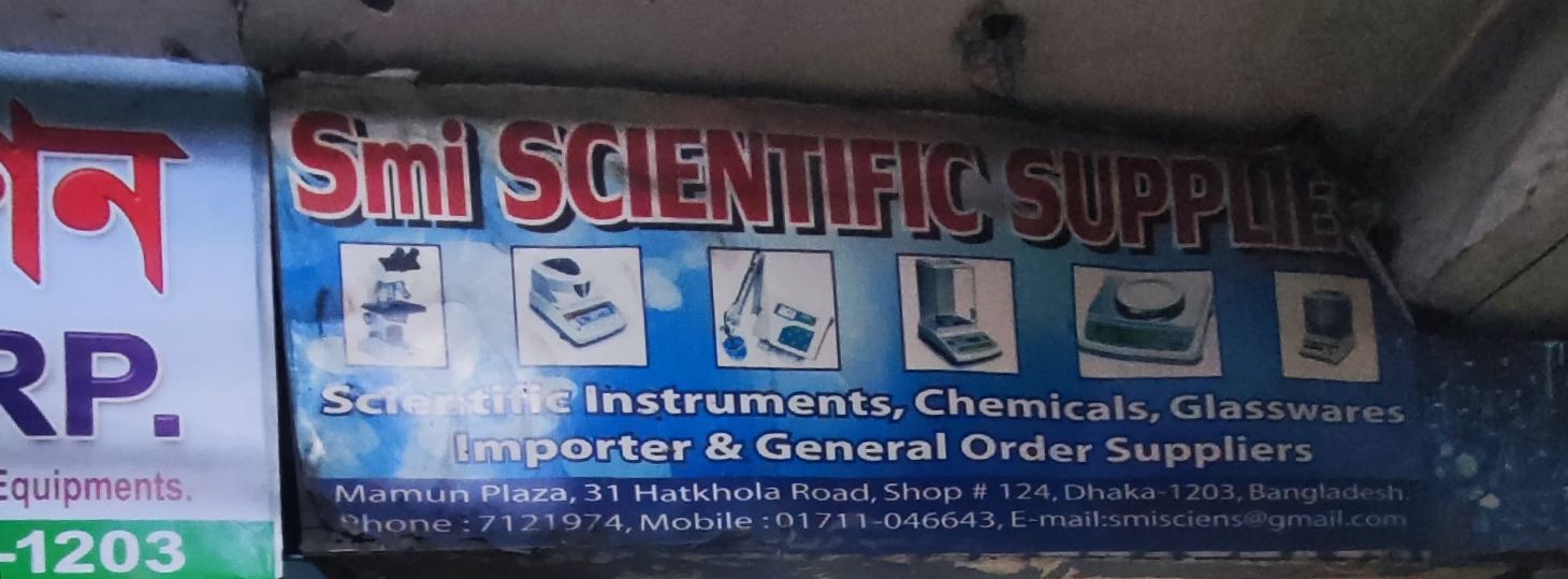 Smi Scientific Supplies