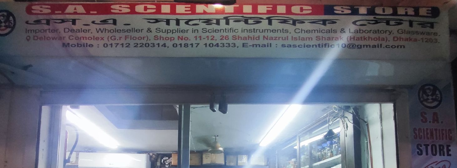 S.A Scientific Store