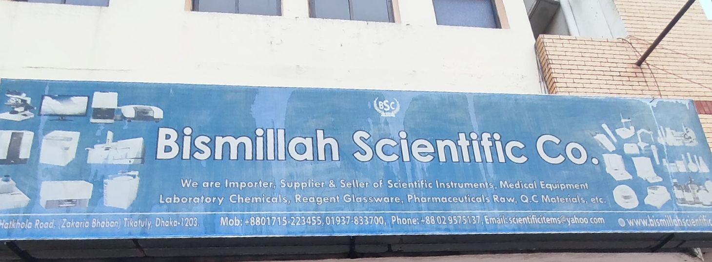 Bismillah Scientific Co.