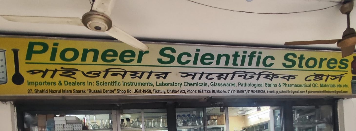 Pioneer Scientific Stores
