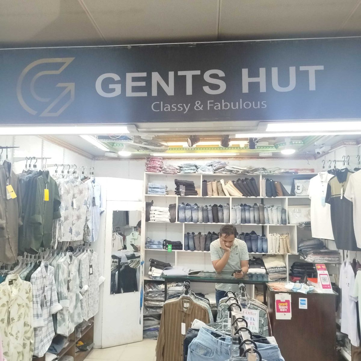 Gents Hut