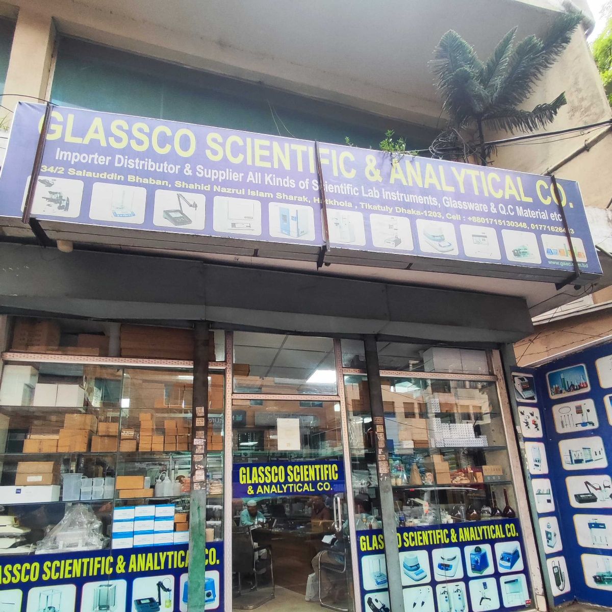 Glassco Scientific And Analytical Co.