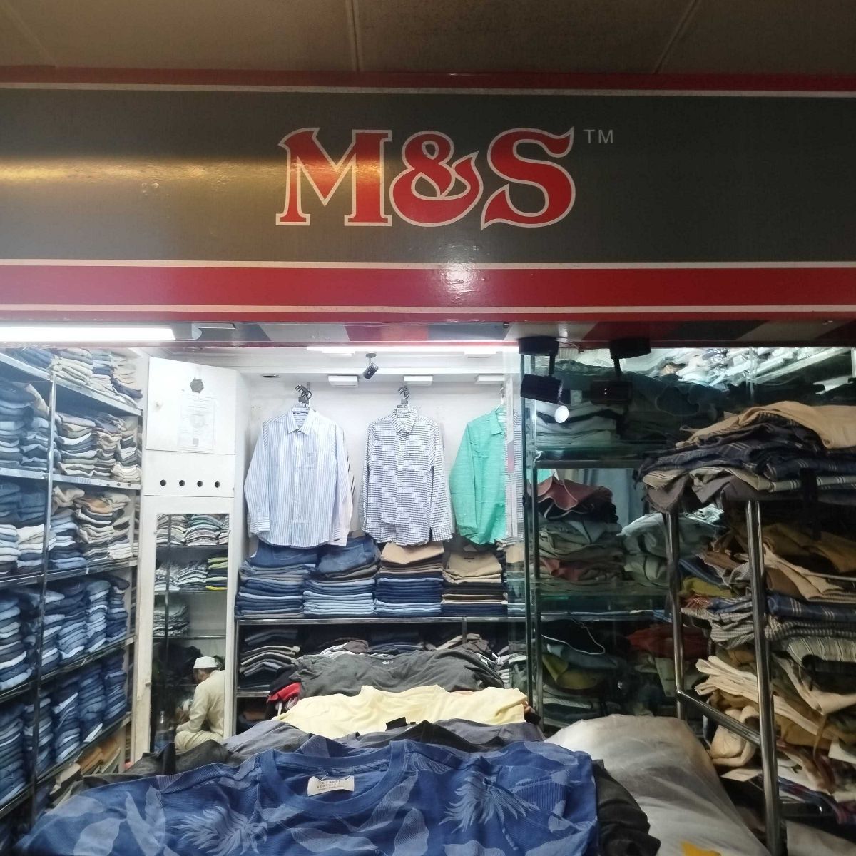 M&S