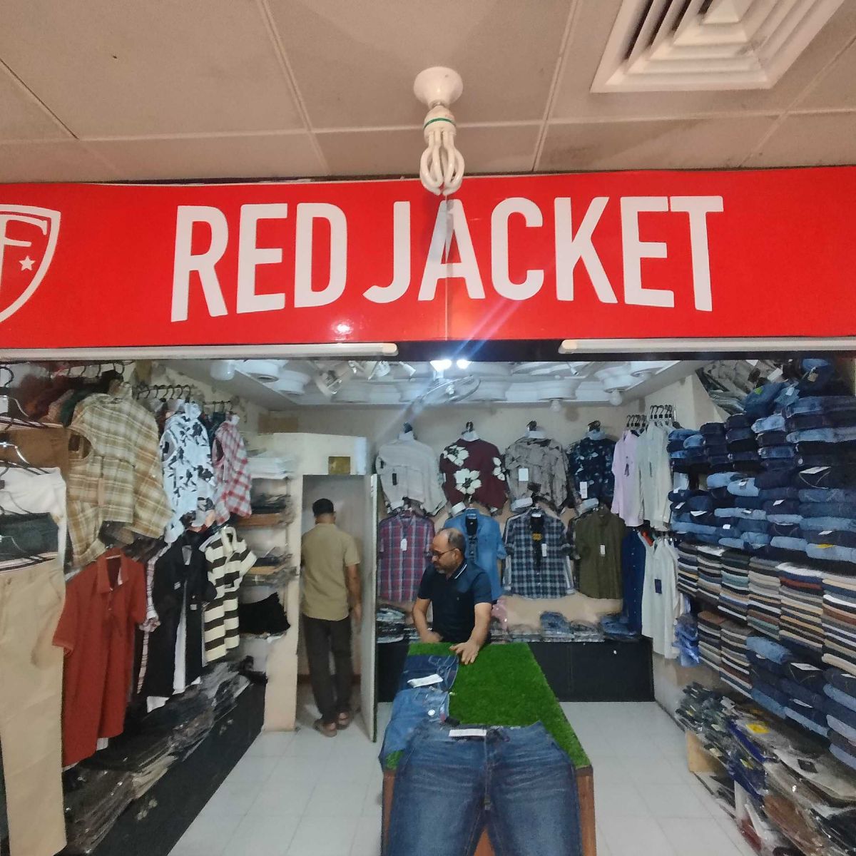 Red Jacket