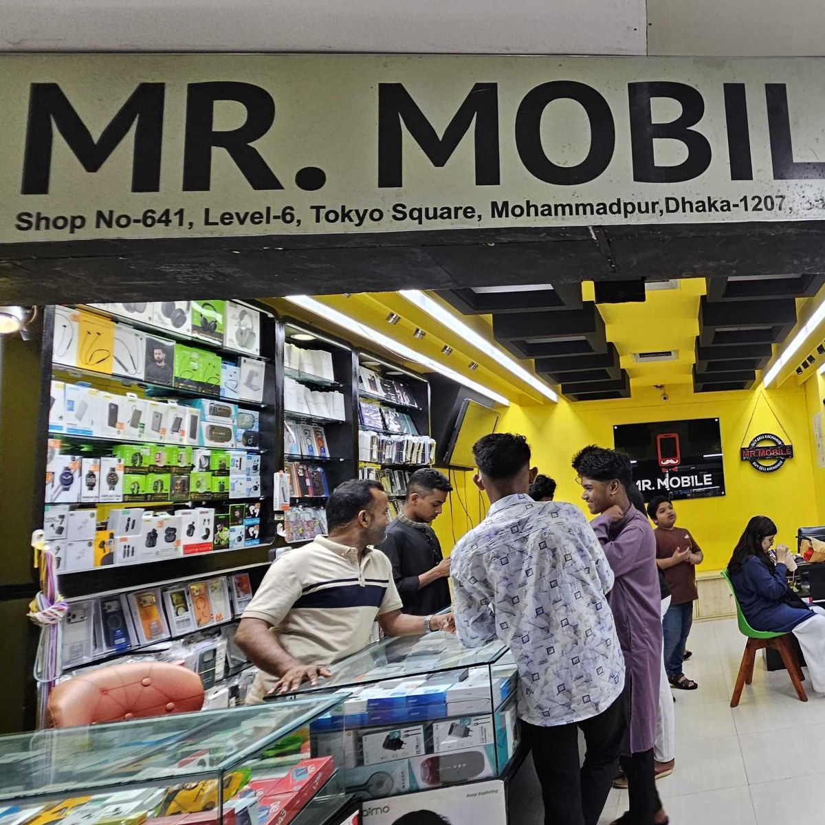 MR. MOBILE