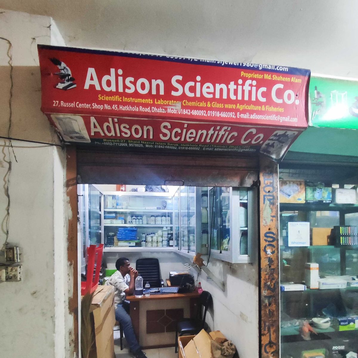 Adison Scientific Co.