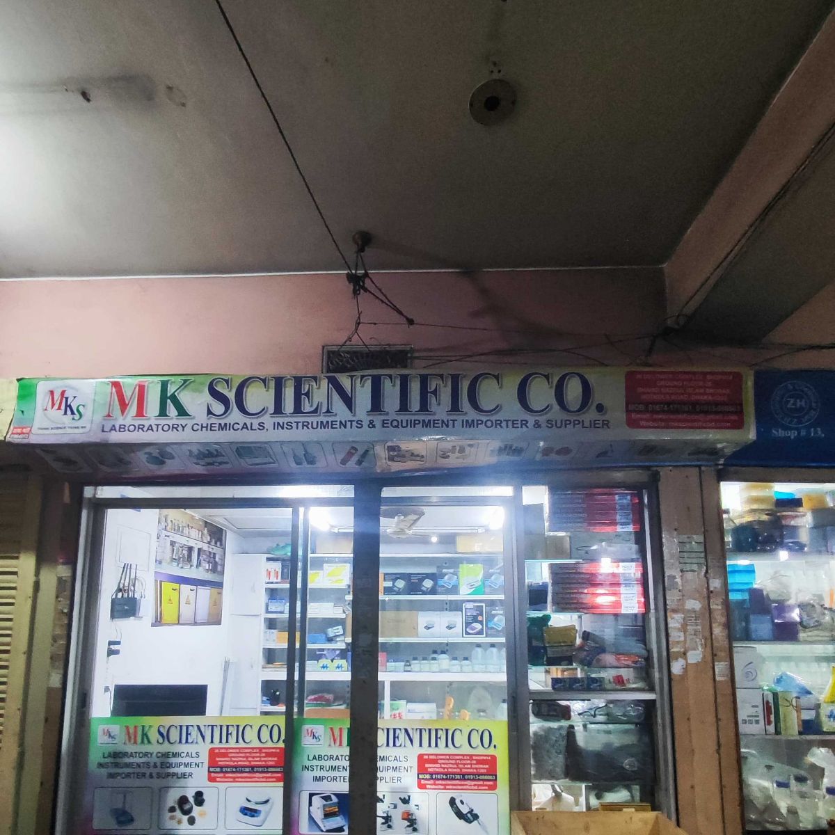 M.K Scientific Co.