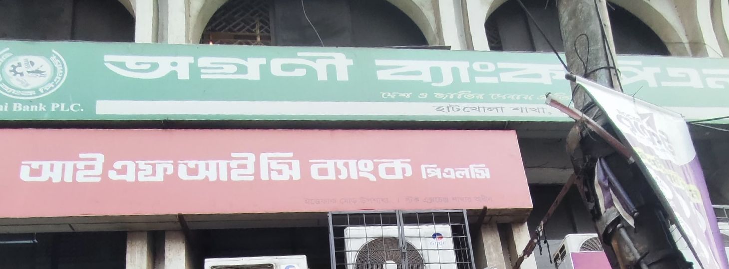 Agrani Bank PLC. - Hatkhola