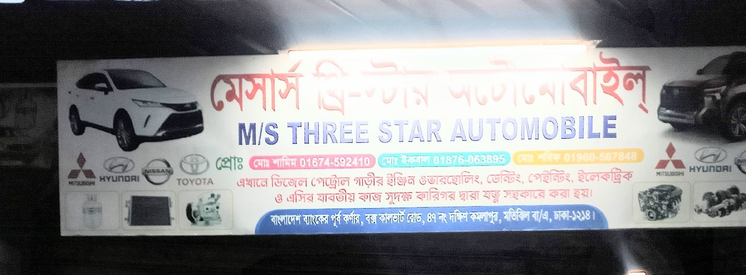 M/S Three Star Automobile