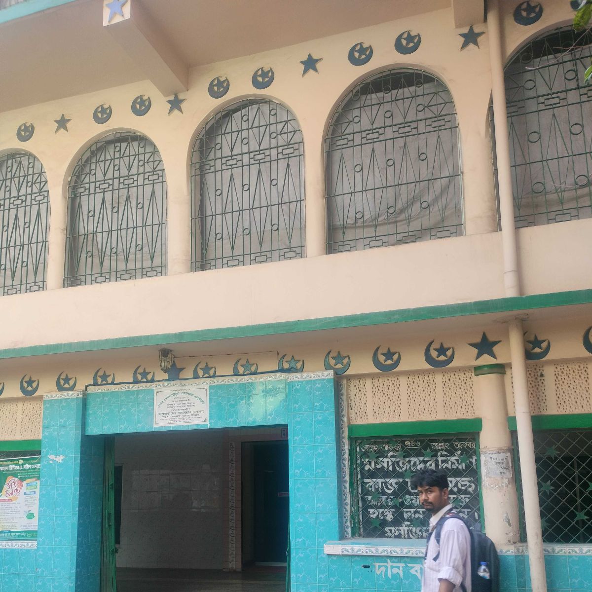 Bashabo Kendrio Masjid