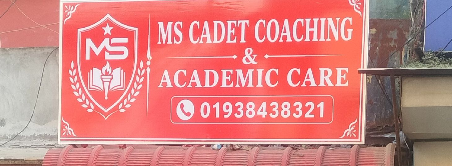 Ms Cadet Coaching And Academic Care