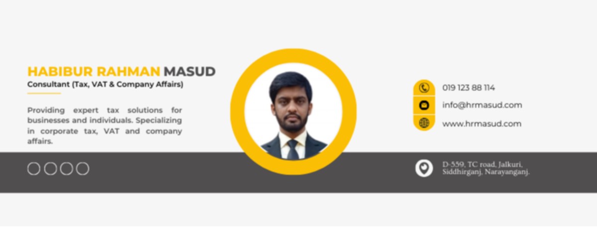 Habibur Rahman Masud - Dhaka