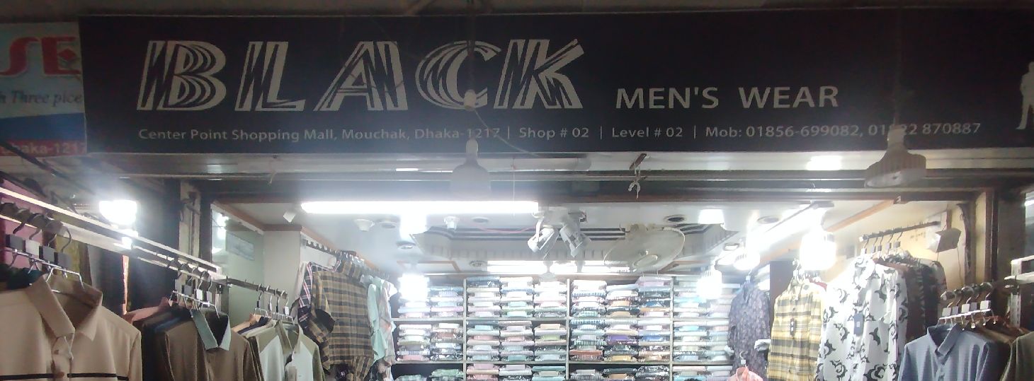 Black Men's Wear