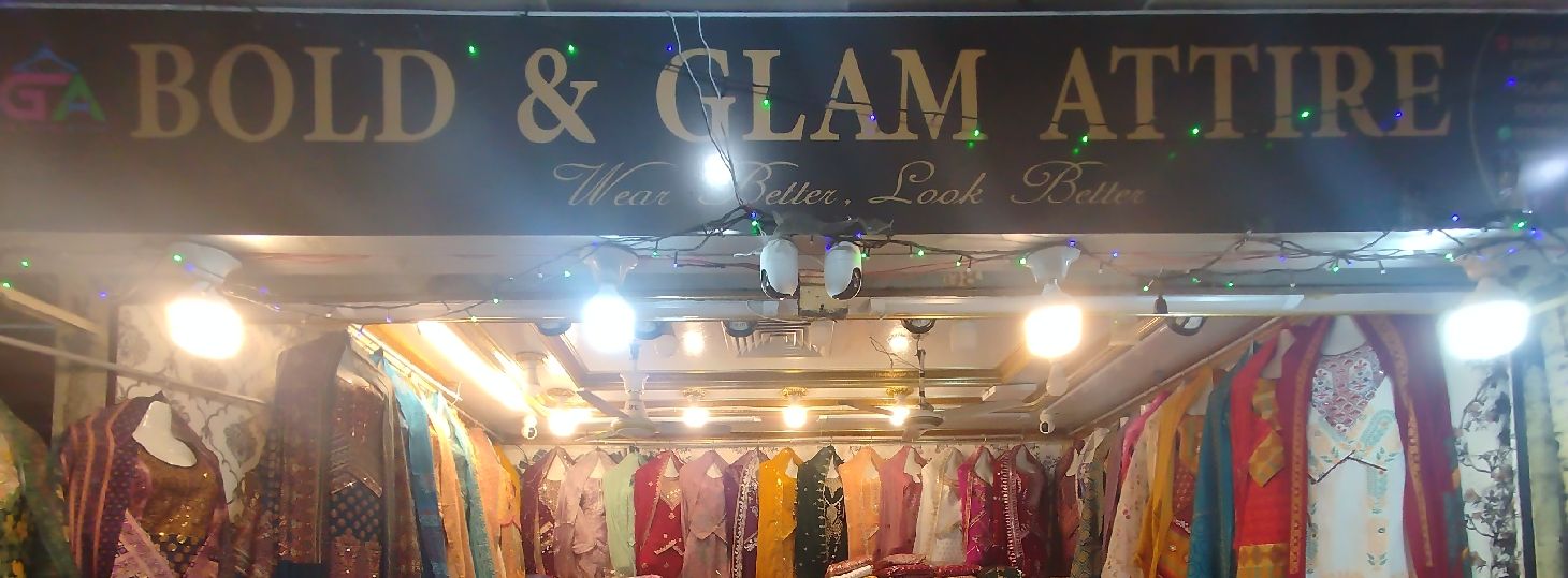 Bold & Glam Attire