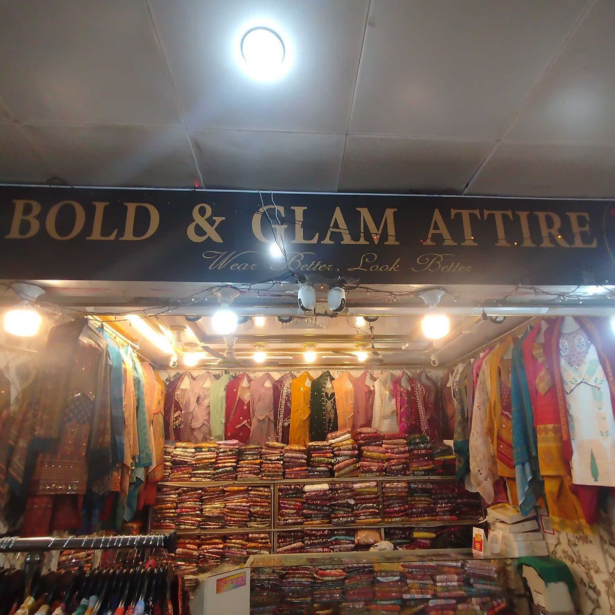 Bold & Glam Attire