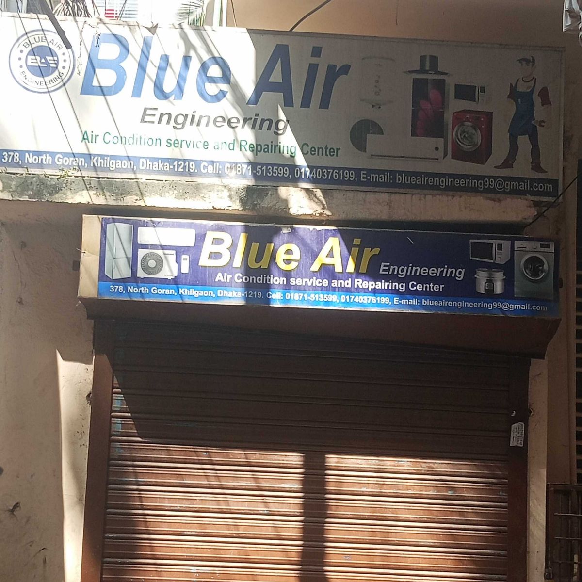 Blue Air Engineering