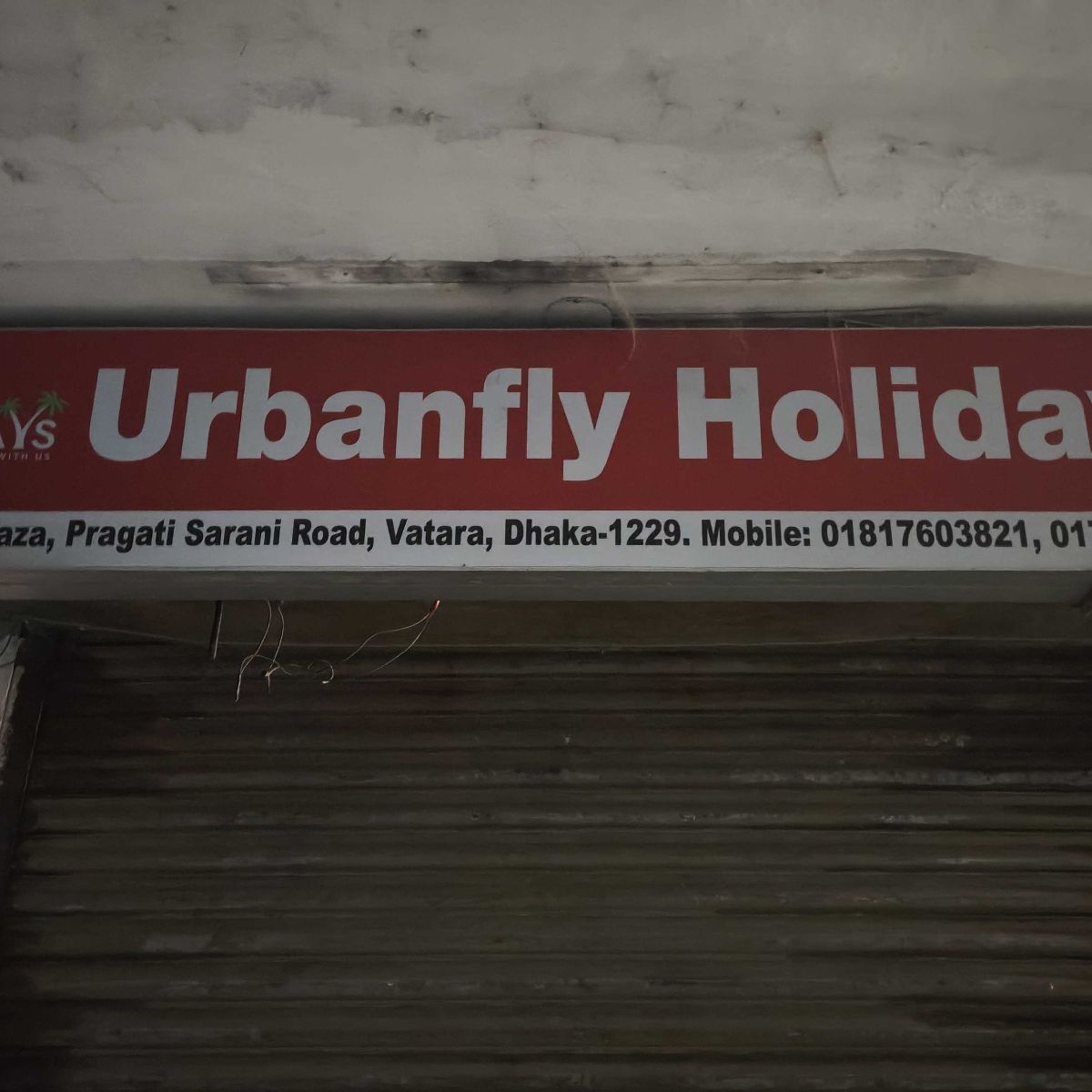 Urbanfly Holidays