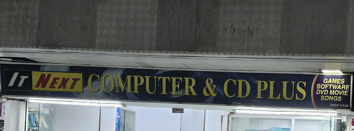 IT Next Computer and CD Plus