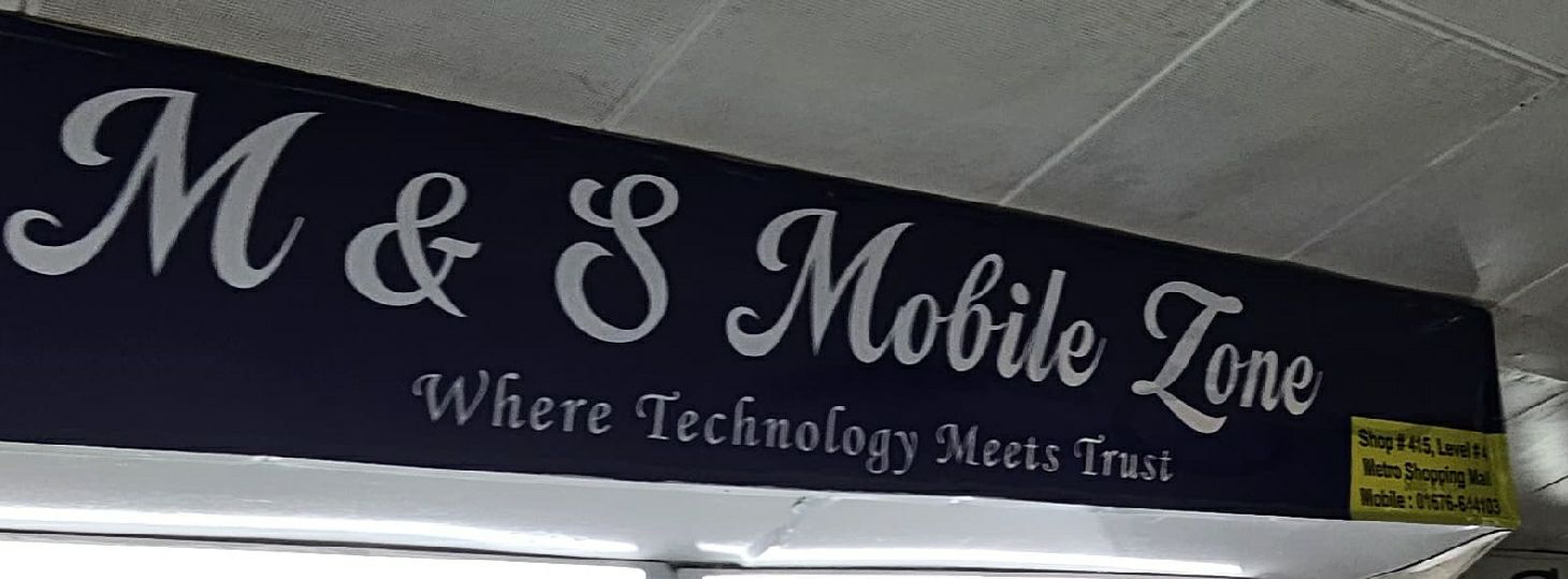 M & S Mobile Zone