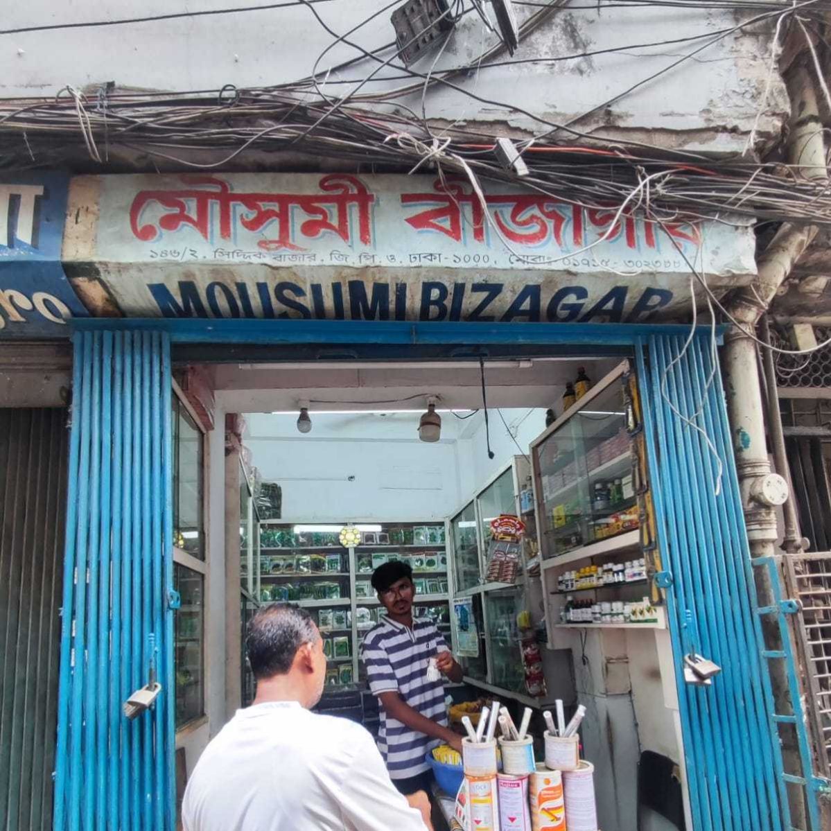Mousumi Bizagar