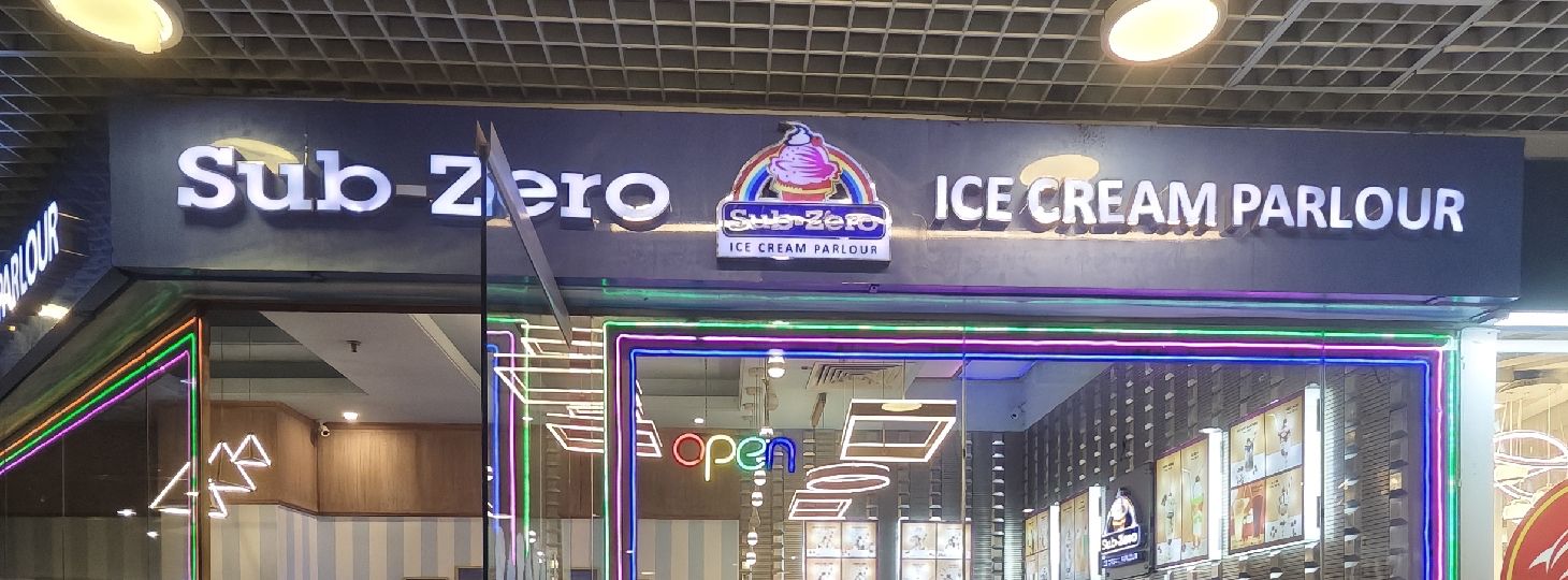 Sub-Zero Ice Cream Parlour