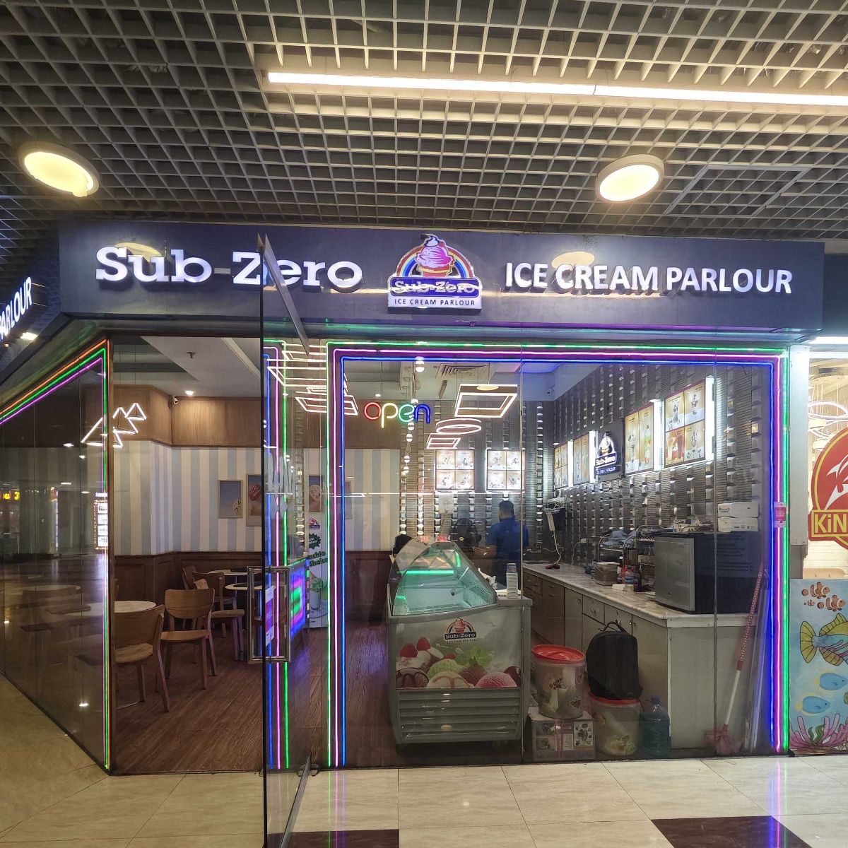 Sub-Zero Ice Cream Parlour