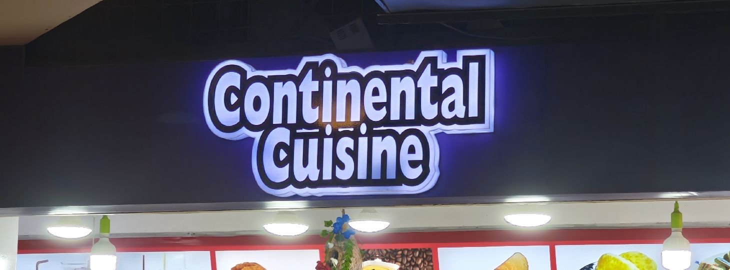 Continental Cuisine