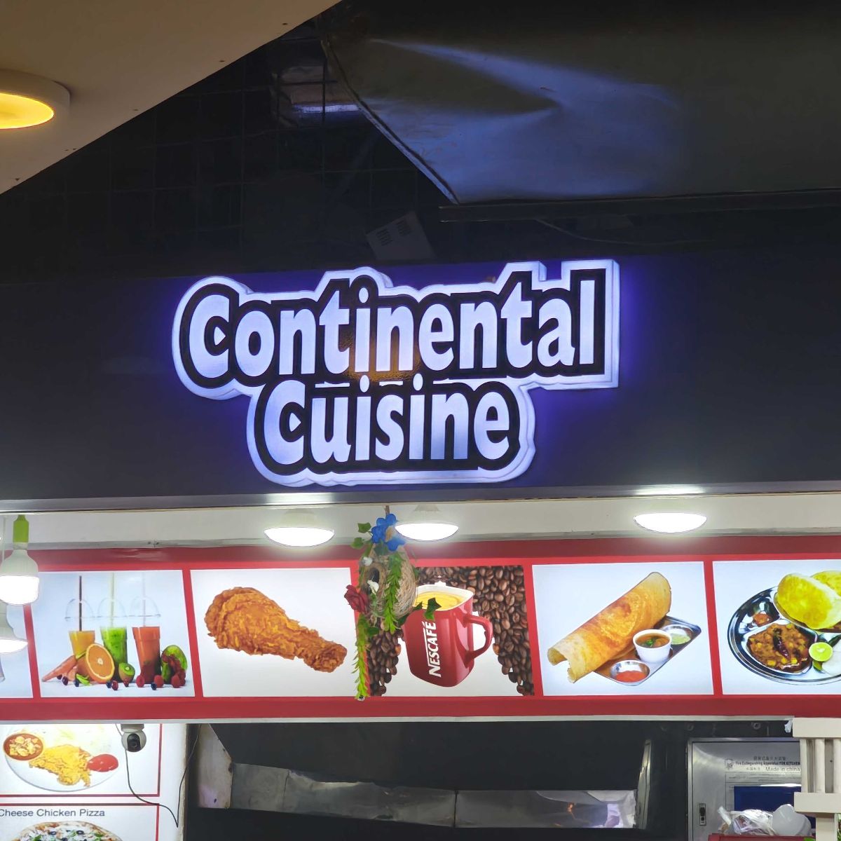 Continental Cuisine