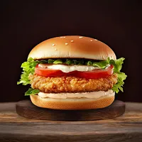 Classic Chicken Burger