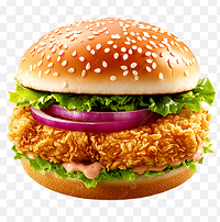 Crispy Chicken Burger