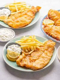 Fish & Chips (Dory Fish)