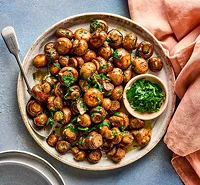 Spicy Garlic Mushroom