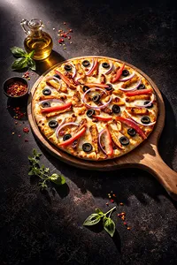 BBQ Chicken Pizza
