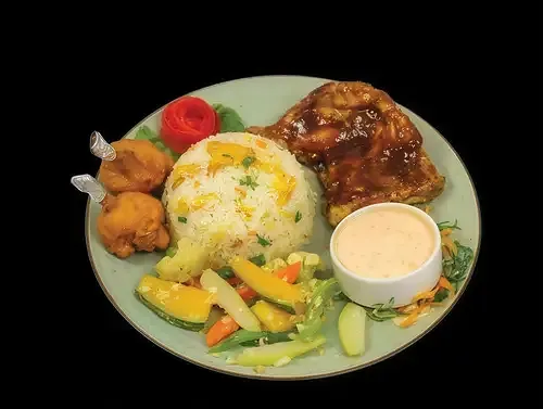 BBQ Chicken Steak Meal image 1