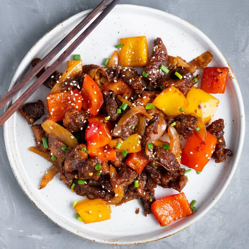 Beef Chilli Onion image 1