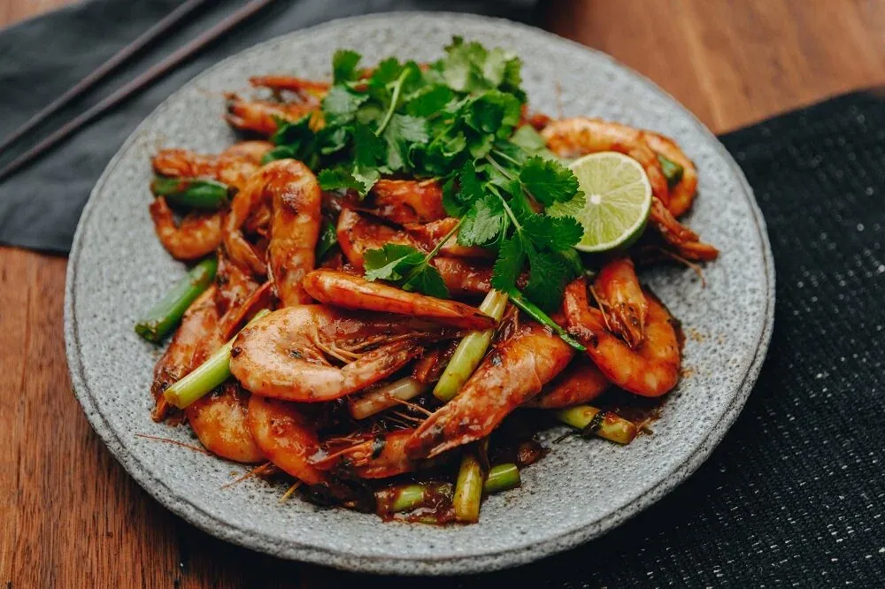 Black Pepper Prawn image 1