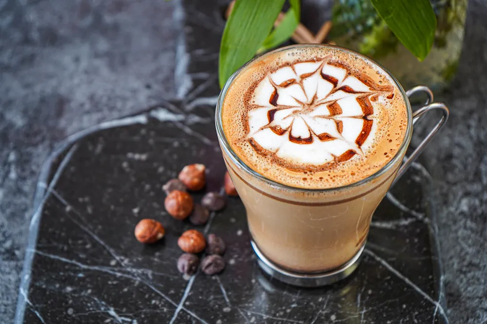 Hazelnut Latte image 1