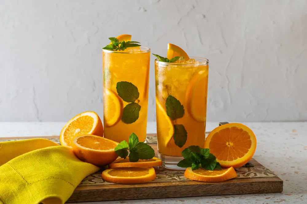 Iced Orange Tea image 1
