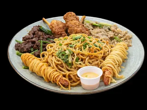 Mongolian Beef Meal image 1