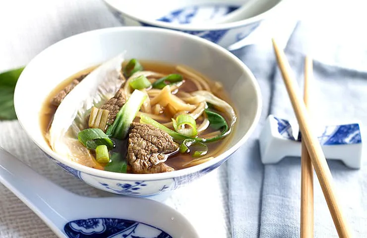 Asian Beef Noodle Soup image 1
