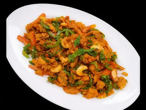 Chicken Cashewnut Salad image 1