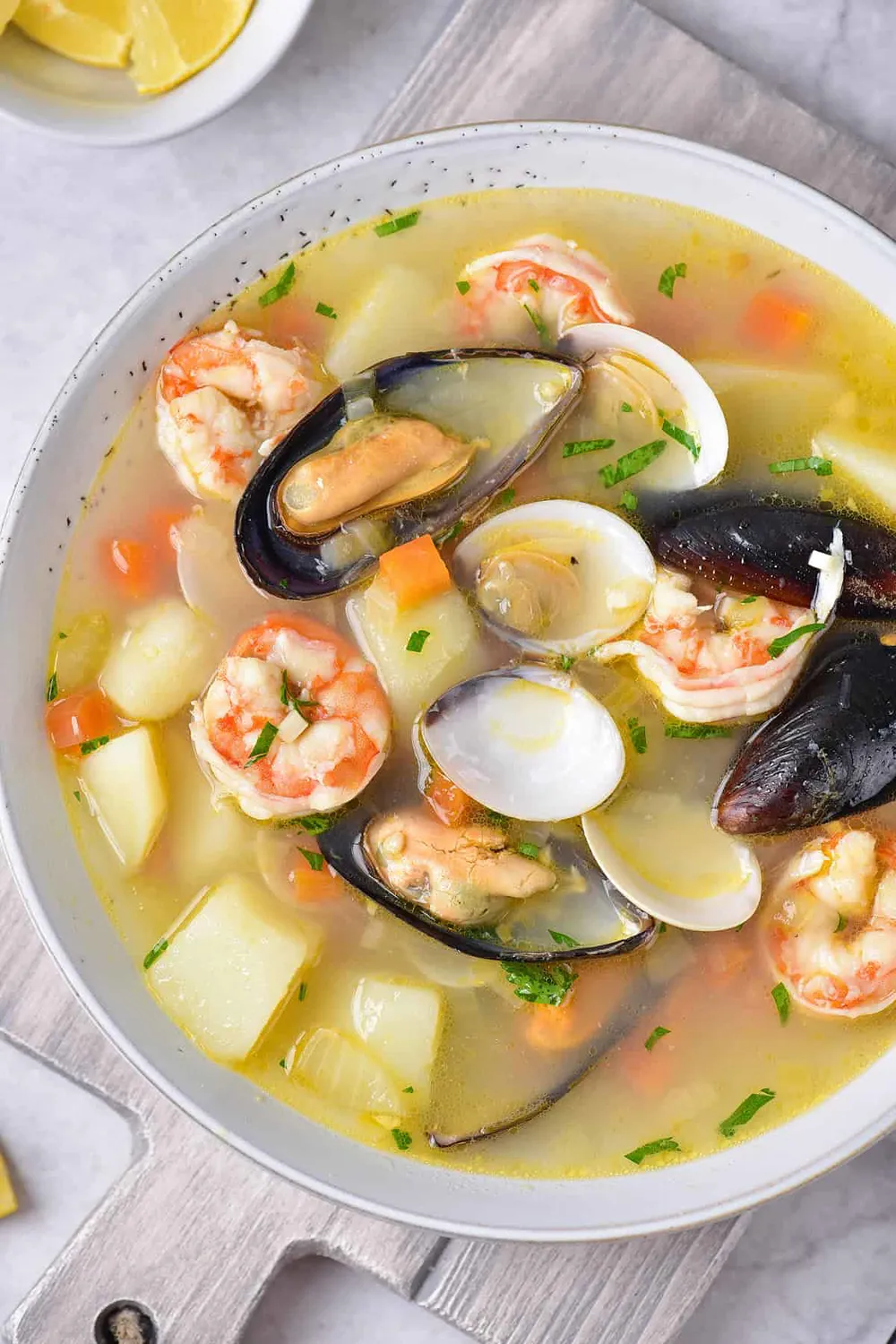 Clear Seafood Soup image 1