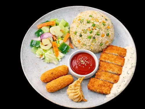 Kashmira Katsu Meal image 1