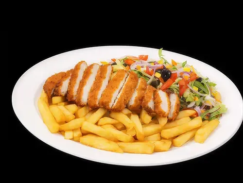 Katsu & French Fries image 1