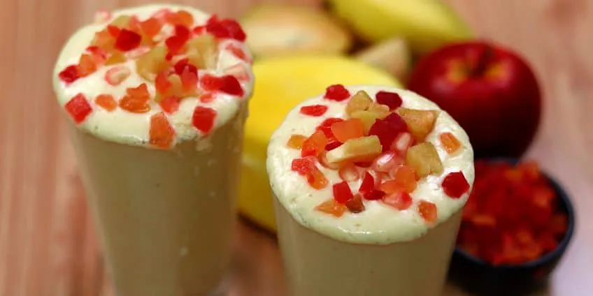 Mixed Fruit Lassi image 1