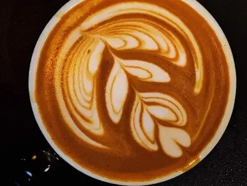Salted Caramel Latte image 1