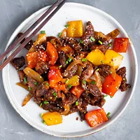 Beef Chilli Onion