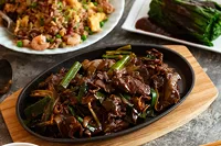 Beef Sizzling