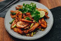 Black Pepper Prawn