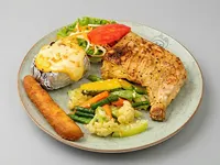 Chicken Steak Meal